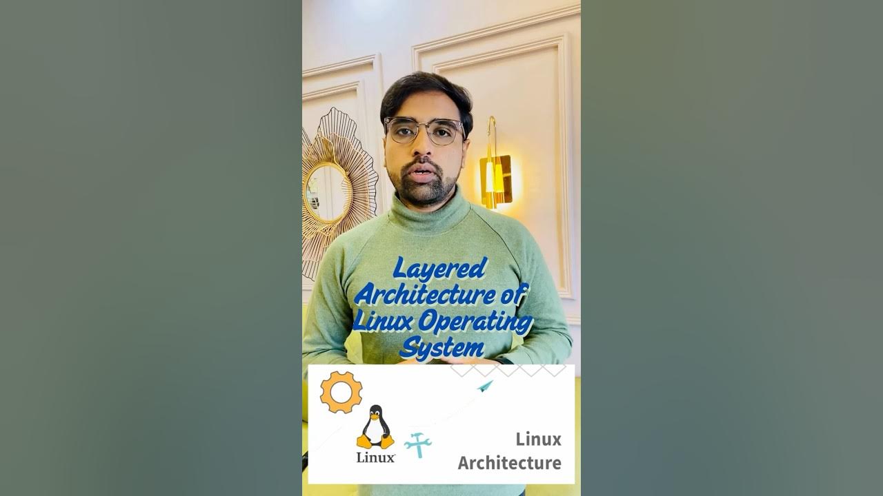 Layered Architecture of Linux Operating System #linux #linuxcommandline ...