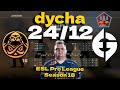 Csgo pov ence dycha 2412 vs evil geniuses mirage  esl pro league season 18