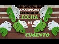 FAÇA E DECORE (FOLHA DE CIMENTO)