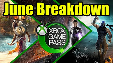 Xbox Game Pass June 2022 Games to Play [Entire Library Breakdown]