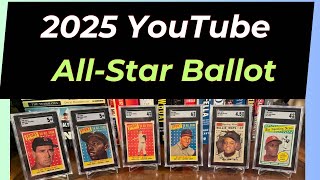 Sharing my selections #2025YTSCAS @4LeafCards