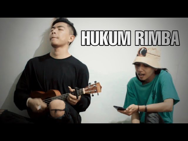 MARJINAL - HUKUM RIMBA COVER UKULELE class=