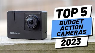 Top 5 BEST Budget Action Cameras In of (2023)