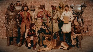 Fallout 4 - All Companions Max Affinity Dialogue, Romance & Perks + DLC