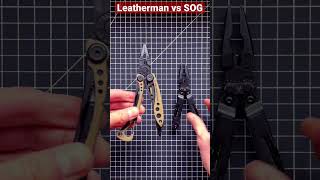 Leatherman Skeletool vs SOG Powerpint which is best ?