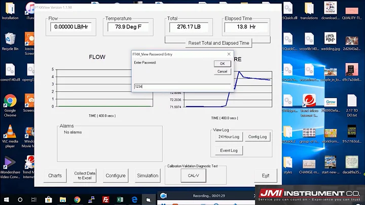 Fox Thermal Calibration-Validation
