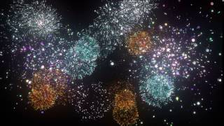 Footage Fireworks 1 - Фейерверк_Футаж_для монтажа праздничного видео
