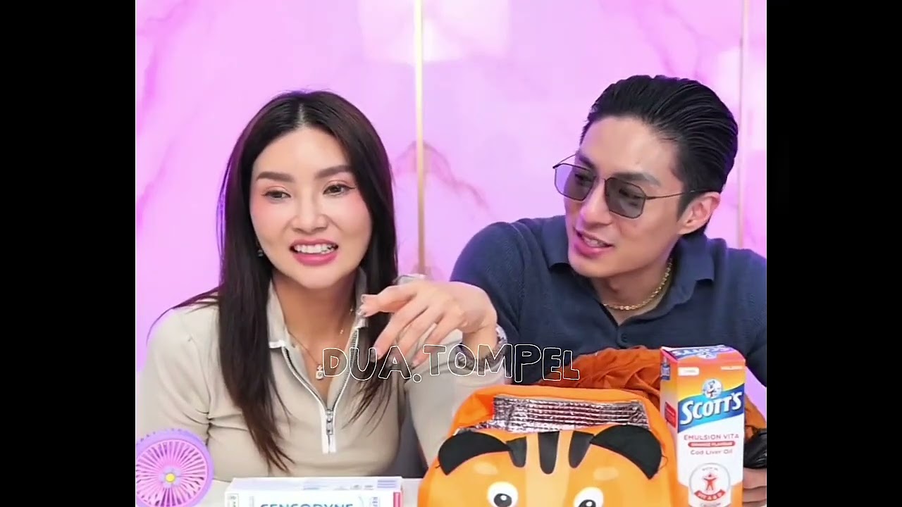 Mamio Boleh Makan Pete & Jengkol Kalo Papio Ke Luar Negri😂#sargio #sarwendah 