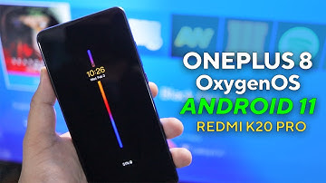 New OnePlus 8 OxygenOS ANDROID 11  ROM Redmi K20 Pro | Features and Installation Guide (हिन्दी)