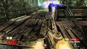 COD WAW Zombies | Shi No Numa Round 200 + Suicide