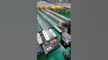 cheap synchronous belt driven linear motion stage actuator #linearactuator #linearguide #machinery