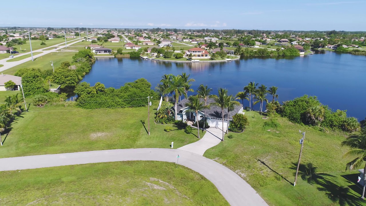 Northwest Cape Coral Drone Video YouTube