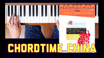 The Little Bird Song 小鸟之歌 (Chordtime: Music from China) [Late Easy Piano Tutorial]