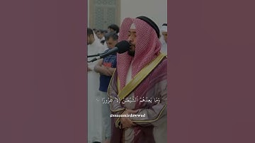 وَمَا يَعِدُهُمُ ٱلشَّيْطَـٰنُ إِلَّا غُرُورًا |سورة الاسراء:صمود الشيخ عند الصرخة|الشيخ احمد النفيس