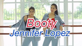 Booty - Jennifer Lopez Dance Fitness Zumba Work Out Hip Hop Resimi