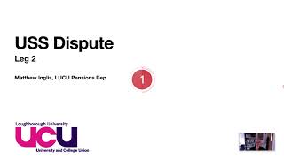 USS Pensions Dispute "Leg 2" Explained