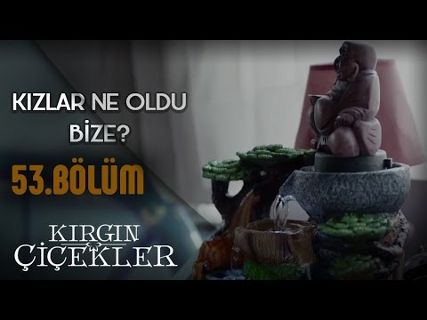 Kırgın Çiçekler 53.Bölüm - Ne oldu bize kızlar?