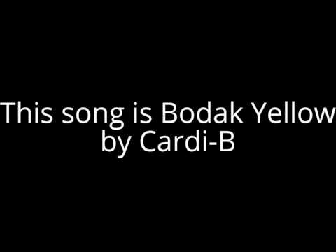 Roblox Music Code Bodak Yellow By Cardi B Youtube - money cardi b id number roblox