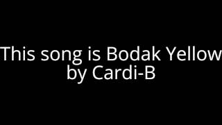 Roblox Music Code Bodak Yellow By Cardi B Youtube