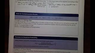 NorthArk MAT 2133 Section 4.1 Example 4-11 Complements