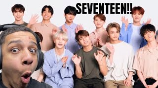 First Time Reaction To SUPER LONG SEVENTEEN GUIDE 2023 - INTRO #1