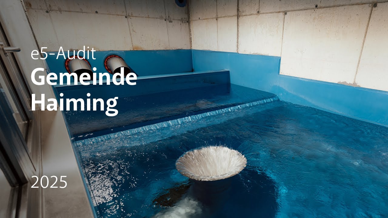 6.000 kWp Sonnenstrom und ein starkes e5-Team in Haiming – e5-Audit 2025