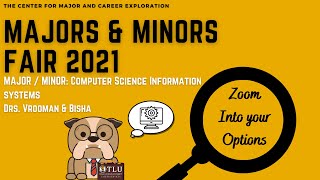 Majors/Minors: Computer Science & Information Systems
