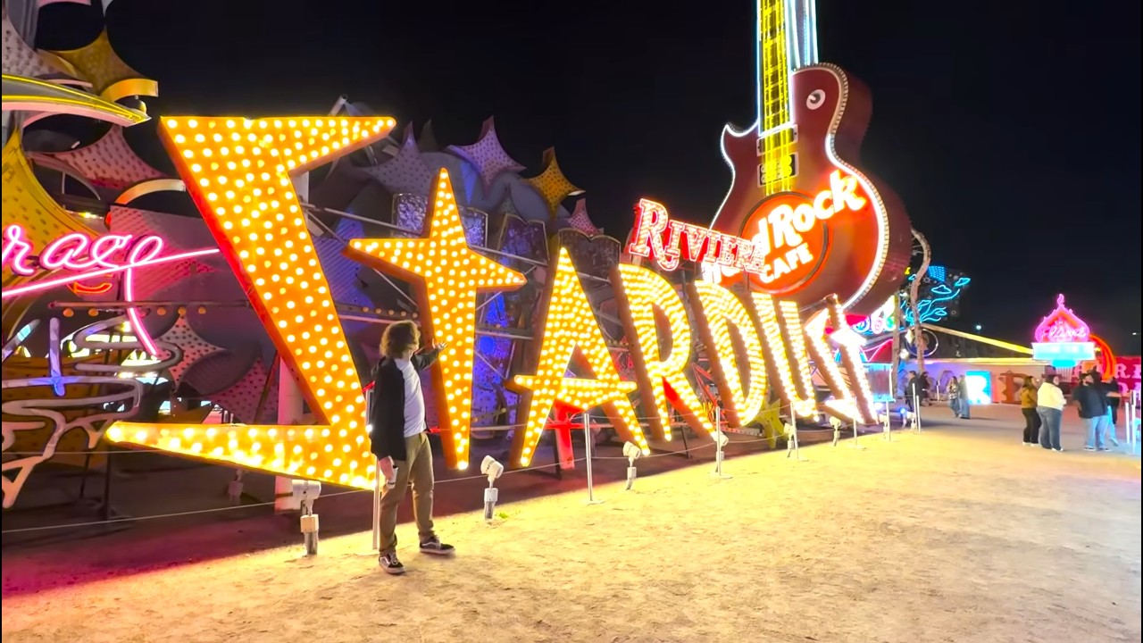 Vegas Vlog