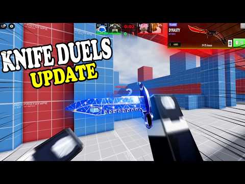 Knife Duels ROBLOX UPDATE Ranked + Cases + Ending NOOBS