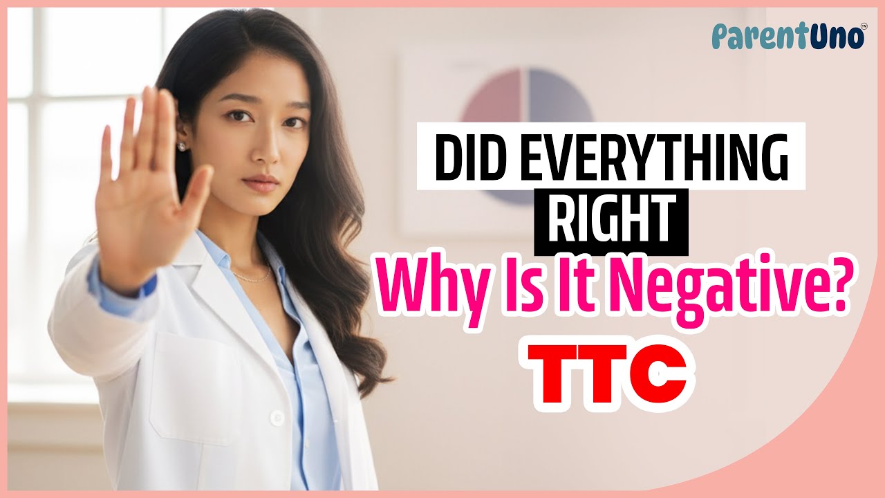 Did Everything Right But Not Pregnant? Watch This Before Panicking | TTC