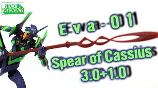 Robot Spirits Eva Unit01 Spear of Cassius 3.0+1.0 Review
