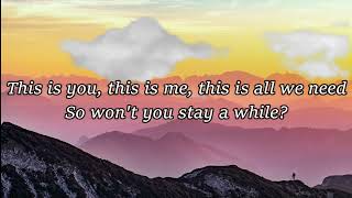 Lewis Capaldi - Hold Me While You Wait (lyrics)