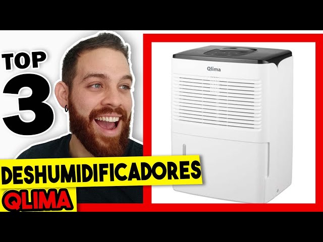 Los nuevos deshumidificadores de gran calidad y muy económicos de la marca  Qlima