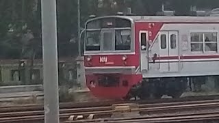 通勤線 JR 203-109+108 目的地 ブカシ - カンプン バンダン