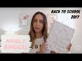 Back to school marble binders 2017  gennifer jordyn