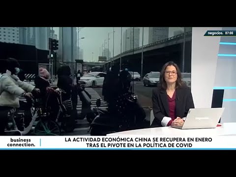 La actividad econ&oacute;mica de China se recupera en enero tras el pivote en la pol&iacute;tica covid