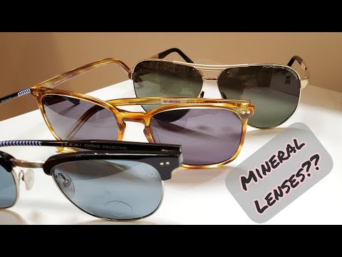 Real Glass Sunglasses? Vuarnet, Etnia Barcelona, and Rodenstock! Optics AND Scratch Resistance!