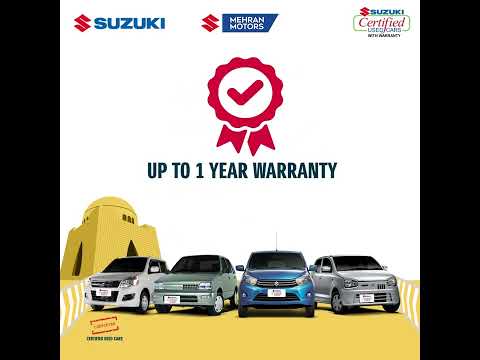Suzuki Certified Used