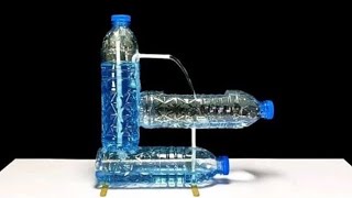 How to make Water Cooler with used Plastic Bottles Easy at Home