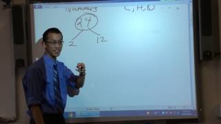 Prime Factorisation (simple example with factor tree) Prime Factorisation (simple example with factor tree)