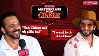 'Govinda didn't get his due' | Rohit Shetty | Ranveer Singh | Cirkus Team Interview Image