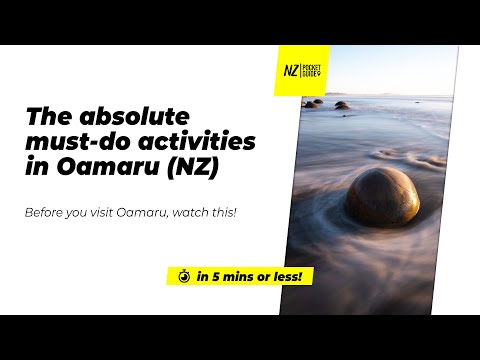 🗺️ The absolute must-do activities in Oamaru NZ - NZPocketGuide.com