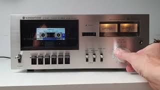 KENWOOD KX-530 MP3/FLAC player - Tapeless Deck Project @TapelessDeckProject