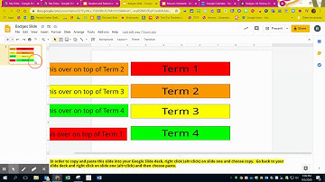 Copy and Paste Google Slide from One Slide Deck to Another