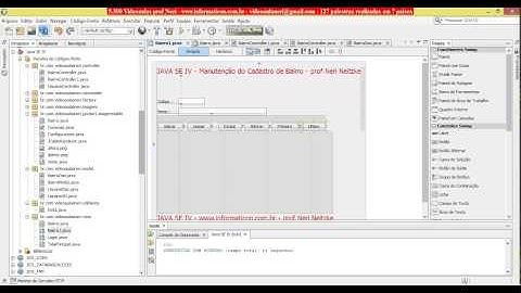 aula 5560 javaseIV  MVC funcionando Controller primeiro e ultimo registro