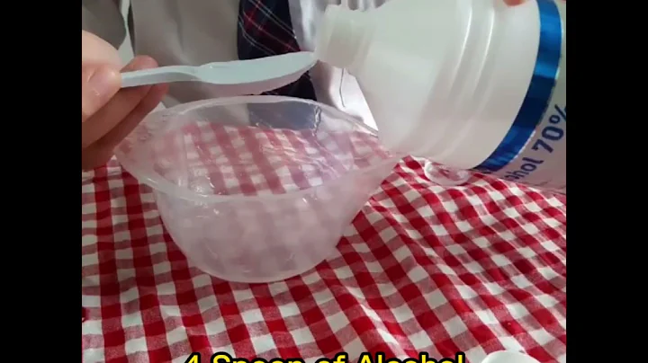 How to make Handsanitizer, Kenneth  Polak 7C