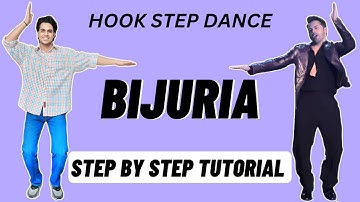 Bijuria Hook Step Dance Tutorial | Varun Dhawan , Janhvi Kapoor | Bijuria Song Dance Tutorial