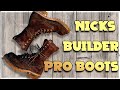 2-Year Review of Nicks Builder Pro Boots