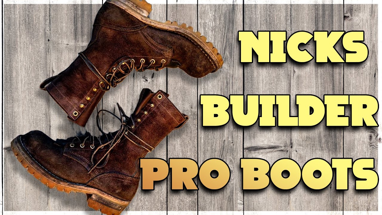 2-Year Review of Nicks Builder Pro Boots - YouTube