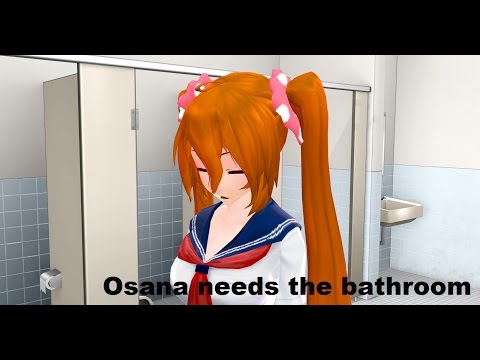 [MMD/YS] Osana needs the bathroom